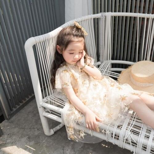 Toddler Girls Graffiti Dress Princess Dress Kids Party Dresses For Girls Wedding Dress Children Girls Clothing 2 3 5 4 6 7 Year