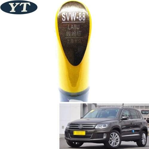 Car scratch repair pen, auto painting pen BROWN color for volkswagen polo golf 6,7 touran passat tiguan CC ,car painting pen