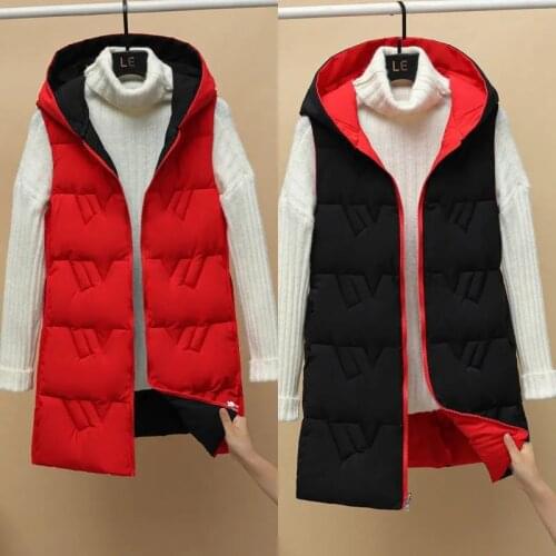 Seenriser Women's Hooded Vests