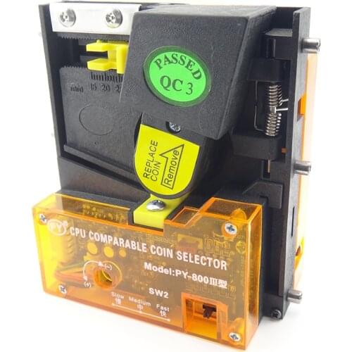 CPU Comparable Vetical Coin Acceptor/ Coin selector-Arcade Parts/Arcade Accessories for arcade game vending game