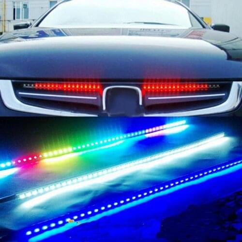 12V 30cm LED Light Car Styling LED DRL Light Strip Decor Daytime Running Light String