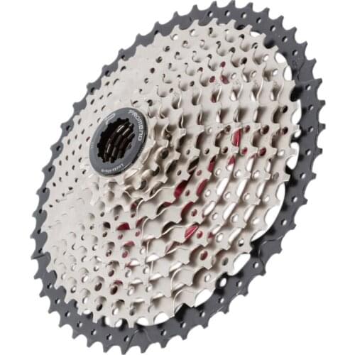 HOT PROMEND Bike Freewheel 10 Speed 11-46T Cassette Bike Sprocket Freewheel MTB Bike Casset