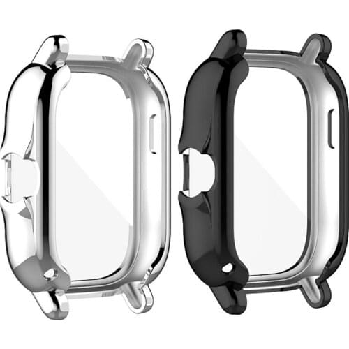 Protective Cover for Amazfit GTS 2 TPU Case for Huami Amazfit GTS 2E Smartwatch Protector A1968 Full Coverage