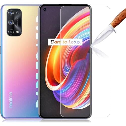 2Pcs Glass on Realme 7 X7 Pro Tempered Glass For Oppo Realme X7 7 Pro Screen Protector HD Protective Phone Glass Realme X7 Pro