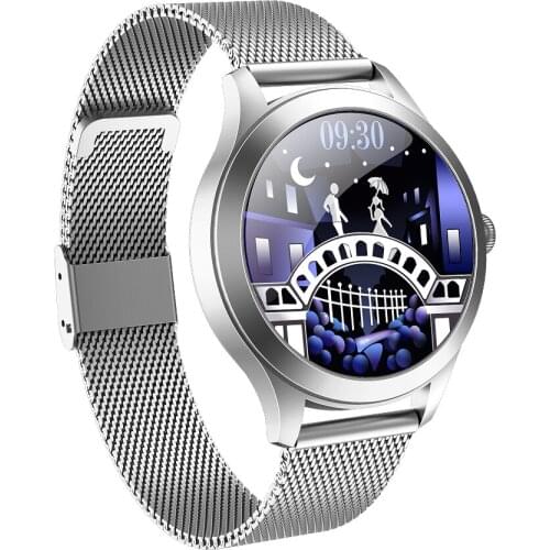 Smart Bracelet for Female Lady Fashion Accessories Multi Sports Modes Fitness Tracker Blood Pressure Blood Oxygen Monitor IP68