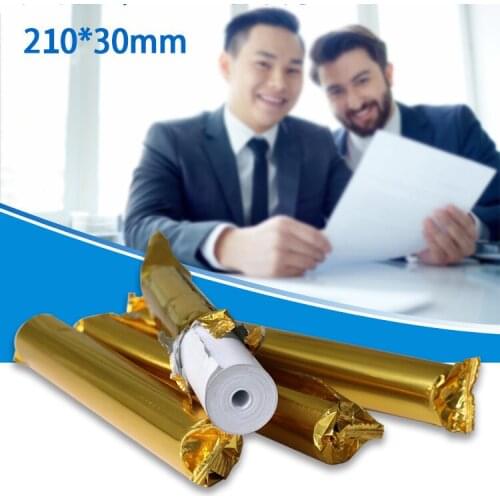 1 Roll A4 White Blank Thermal Printing Paper Roll 210*30mm longe to 9 meters