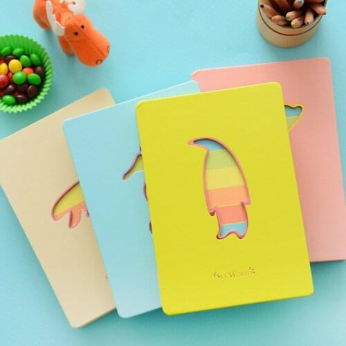 1pcs UFO Stationery YF13-667 Ocean World Bare Back Notebook (4 paragraphs 14242