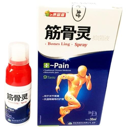 1pc pain relief spray rheumatism arthritis Patch Muscle sprain knee waist pain back shoulder spray tiger orthopedic plaster
