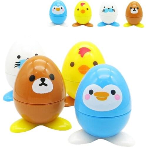 4PCS Kids smiling Cartoon Stamp DIY Handmade Scrapbook Photo Album Children Custom Plastic Rubber Self Inking Stampers Toys