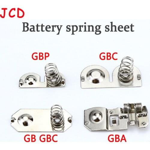 5pcs Battery Terminals Spring Contacts Battery Spring Replacement for Nintend Game Boy Advance Game Console for GBA GBC GB DMG