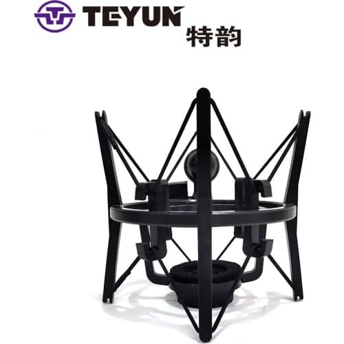 Large-diaphragm microphone shock mount, dynamic condenser microphone, K singing bar, shock-absorbing bracket, audio accessories