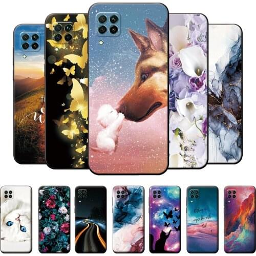 Case For Huawei P40 Lite Case Huawei P40 Lite E Back Cover For Huawei P40 Lite Case 5G Soft TPU Phone Case For Huawei P40 Lite