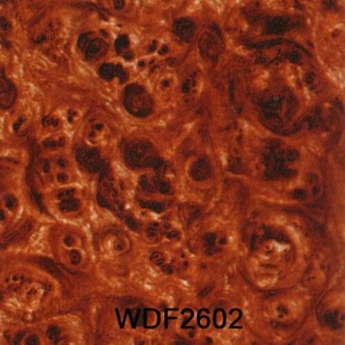 WW006 Decorative Material 1x50m water transfe film on wood transfer printing film