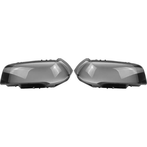 For-BMW X3 E83 2006-2010 Headlight Shell Lamp Shade Transparent Lens Cover Headlight Cover