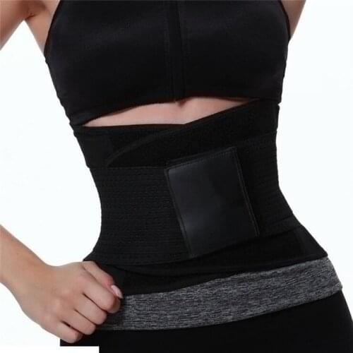 Home Sports Accessories Womens Waist Corset Abdomen Weight Loss Body Sculpting Sports Belts Workout Gym Belts