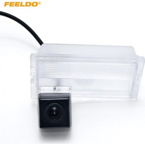 FEELDO Waterproof Backup Rear View Car Camera For Land Rover Freelander/Discovery3/4 Parking Camera#4783