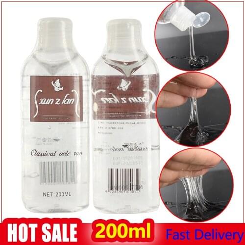 200ml Water Base Lubricant of Sex Anal Oil ,Vagina Gel Intimate Body SPA Massage Oil Japan AV Lube Cream for Adults Masturbation