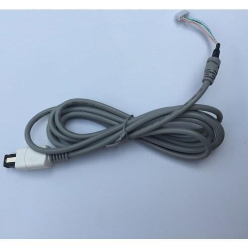 50PCS For Sega DC gamepad cable cord line is 2 meters long gray color