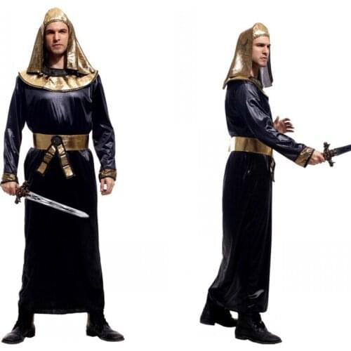 Halloween cosplay costume adult Egyptian god of war stage robes costumes