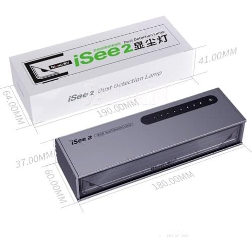 Qianli iSee LCD Screen Repair Lamp Dust Fingerprint Scratch Detection Light for Phone Repair Refurbishment Grease Search Lamp