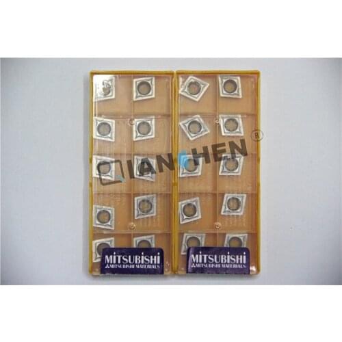 Mitsubishi 10pcs/lot CCMT09T302 04 08 NX2525 CNC inserts,Face Mill Lathe Tools cutter CNC tool