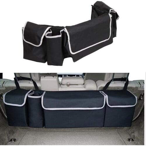 High Capacity Multi-use Back Organizer Bag For Interior Accessories