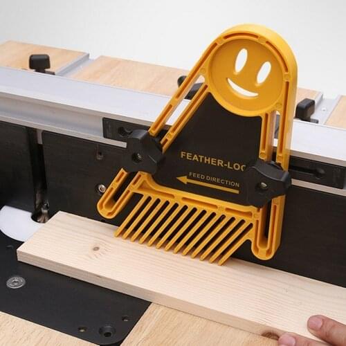 Multi-purpose Feather Board Set Woodworking Engraving Machine Double Featherboards Miter Gauge Slot Woodwork DIY Tools