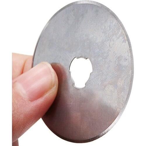 New 5 Pcs/Lot Rotary Cutter Set Blades Quilting Cutting Patchwork Blades Cut Cutting Disc Patchwork Leather Craft Sewing Tool