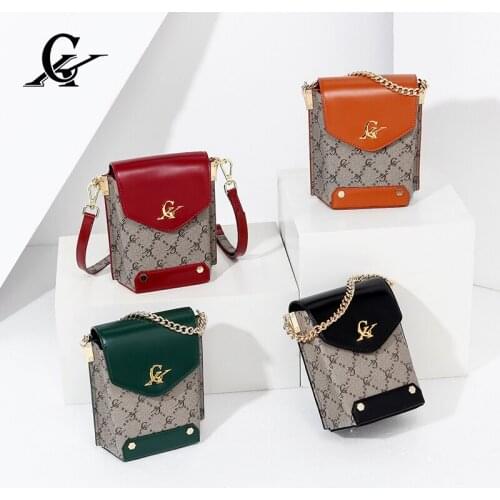 2021 summer and autumn new fashion shoulder bag ladies high-quality leather handbag messenger bag free shipping