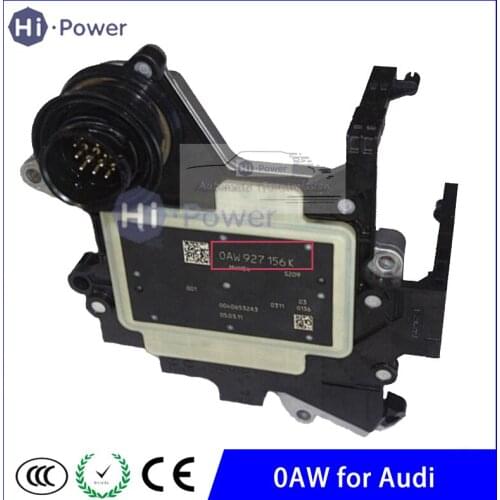 Original 0AW 927156K Auto Transmission Control Unit Module TCM TCU ECU 0AW927156K Remanufacturing For Audi