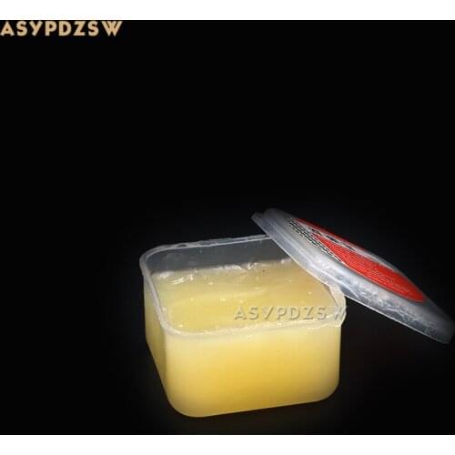Welding baby Yellow BGA rework special solder paste Environmental protection Help solder paste
