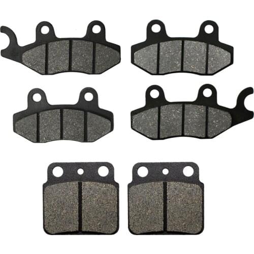 Motorcycle Front and Rear Brake Pads for SUZUKI LTR450 LTR 450 K6 K7 K8 K9 2006 2007 2008 2009 2010 2011 2012