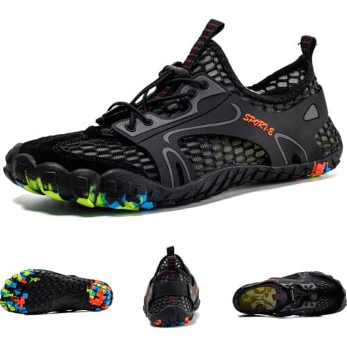 Man Women Hiking Shoes Waterproof Non-slip Outdoor Climbing Seaside Barefoot Quick Dry Water Shoes Trekking Breathable Aqua Shoe