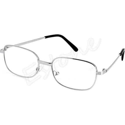 Металл Full Frame Hard Смола объектива очки для чтения + 1.00 ~ 4.00 + 2XPC