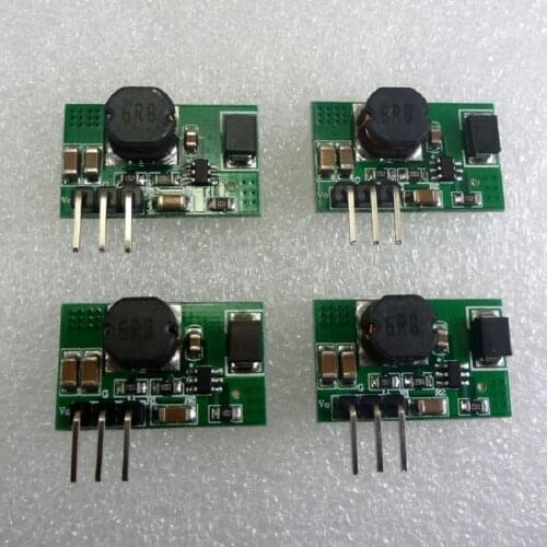 4pcs High Power 5V 12V to 3.3V DC DC Step Down Converter Buck Module for diy Breadboard PCB Universal board Power