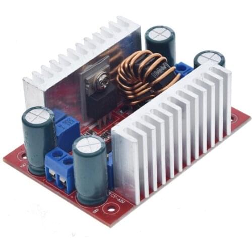 DC 400W 15A Step-up Boost Converter Constant Current Power Supply LED Driver 8.5-50V to 10-60V Voltage Charger Step Up Module