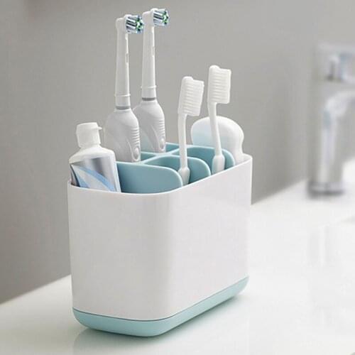 Simple Electric Toothbrush Toothpaste Bathroom Countertop Shelf Toilet Toiletry Storage Toothbrush Toothbrush Rack