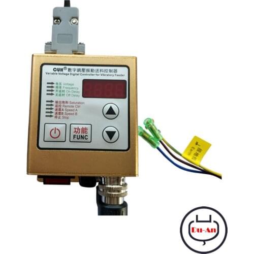Direct Vibration Controller 20-S Intelligent Digital Display Frequency Voltage And Speed Regulation Digital Governor