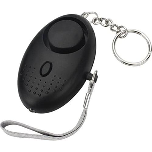 130db Protect Alert Personal Defense Siren Anti-attack Security For Children Girl Older Women Carrying Loud Panic Alarm