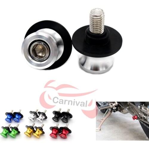 ForHonda NC750 NC750M NC750M NC750X NC 750 S / X CNC Motorcycle Accessories Aluminum M8 Rear Cycloid Shaft Slider Slider