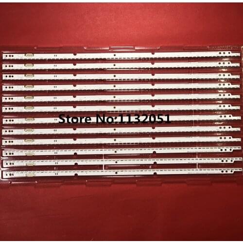 2pcs LED Backlight strip 572mm For Samsung 2012SVS46 7032NNB LEFT60/RIGHT60 2D LTJ460HN06 UA46ES5500R UE46ES5507K