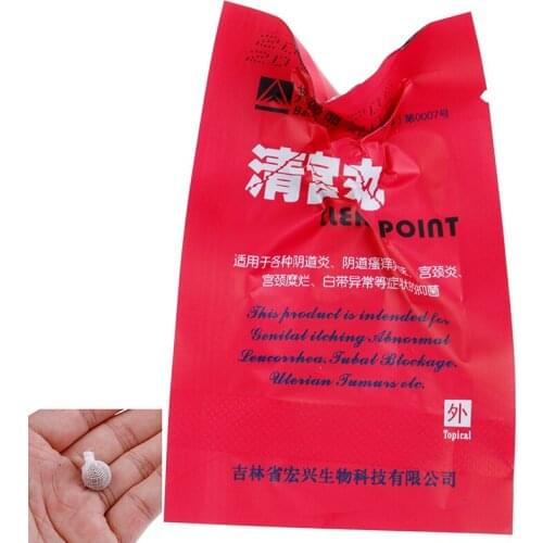 10pcs Tampons Swab Vaginal Clean Point Tampon Discharge Toxins Gynaecology Pads Feminine Hygiene Product Hot Sale