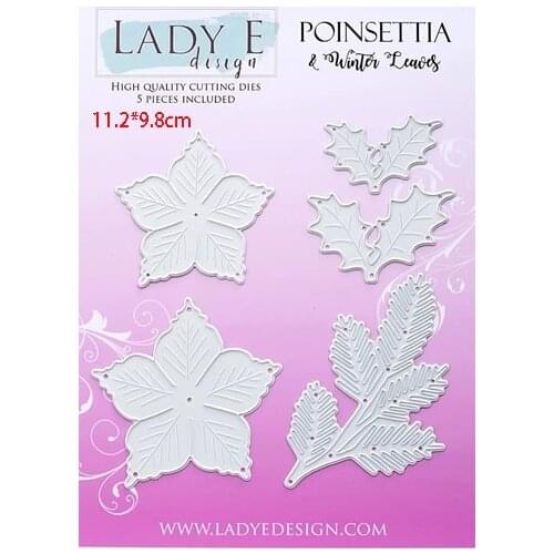 Grass petal New Dies 2021 Metal Christmas Dies DIY Dies photo album cutting dies Scg new die for cutting rapbook label die