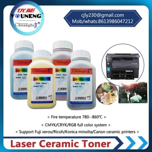 High Temperature 800 Degree Ceramic Toner Powder Compatible for Xerox laser printers and Ricoh printers