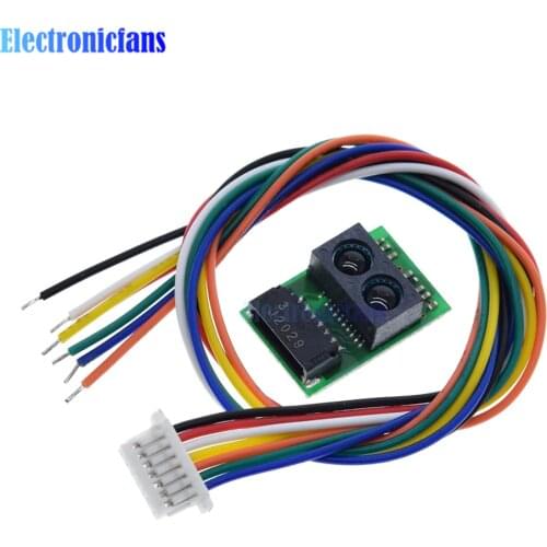 High Precision GP2Y0E03 4-50cm Infrared Ranging Sensor Module I2C Output Distance Sensor Module for Arduino