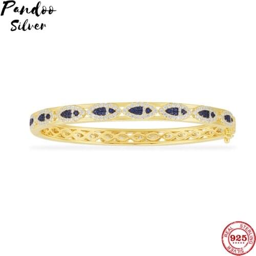 S925 Sterling Silver Jewelry 1:1 Copy,Collection ETE,Lucky Fish Bracelet,Multi-Fish Bangle With Logo Women Jewelry Gift