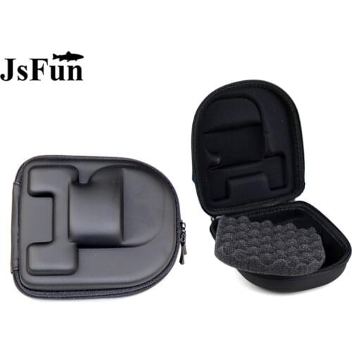 EVA Baitcast Fishing Reel Protective Box Reel Carrying Case Waterproof Pressure-proof Fishing Reel Bag Fishing Gear PJ261