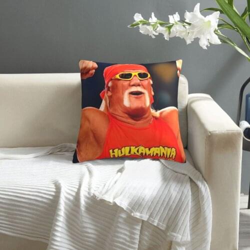 Wwf Wrestling Wrestler pillowcase printed cushion cover sofa waist pillow pillow cover