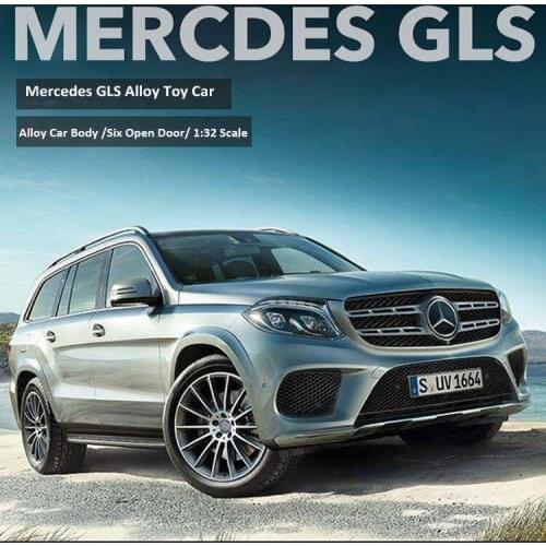 1:32 High Simulator Pull Back Car SUV Off-Road Model Car Metal Alloy Toy Car For Kids Gift Collection