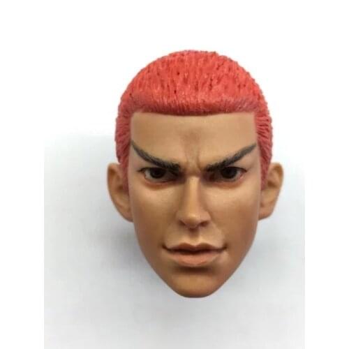 1/6 Scale Slamdunk NO.10 Head Sculpt Model for 12in action figure accessories toys m5 DIY Hobbies Collections